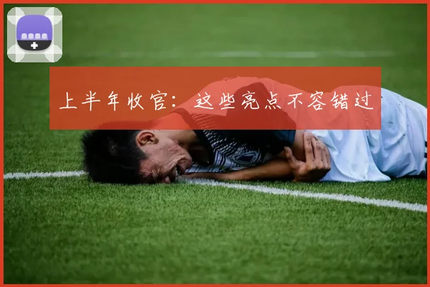上半年收官：这些亮点不容错过