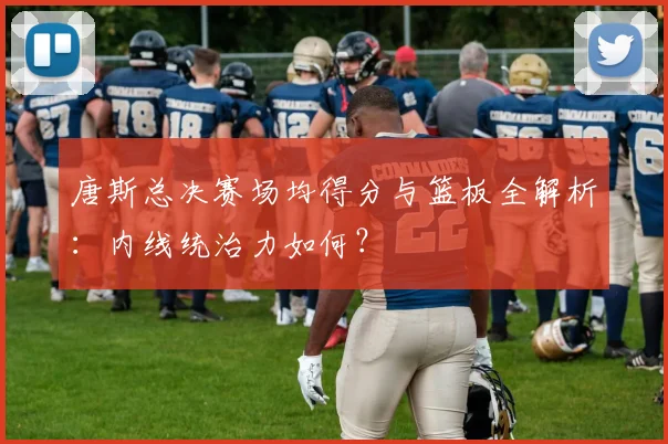 唐斯总决赛场均得分与篮板全解析：内线统治力如何？
